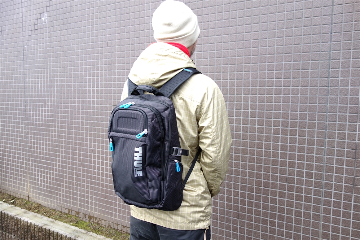 ショッピング]昨年末、Appleストアで「Thule 21L Crossover Backpack」を購入したのでレビュー コンチクワブログ